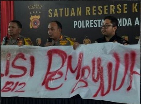 Polisi Tetapkan Enam Mahasiswa Demo di DPRA sebagai Tersangka Ujaran Kebencian, Tujuh Mahasiswa Lainnya Positif Ganja